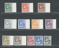 1938-47 British Virgin Islands - Stanley Gibbons N. 110/121 - MNH** - Andere & Zonder Classificatie