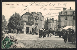 CPA Limoges, Place Carnot  - Limoges