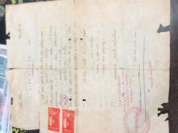 Viet Nam Suoth Old Documents That Have Children Authenticated(10$ Da Nang 1967) PAPER Have Wedge QUALITY:GOOD 1-PCS Very - Collections