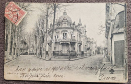 Carte Postale VICHY : Carrefour Rue Alquié - Vichy