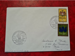 Lettre ALLEMAGNE 1978 FRIEDRISCHSHAFEN MESSESTADT AM BODENSEE - Other & Unclassified