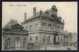 CPA Billom, L`Hotel De Ville  - Autres & Non Classés