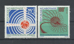 GABON  YVERT  166/67  MNH  ** - Gabon (1960-...)