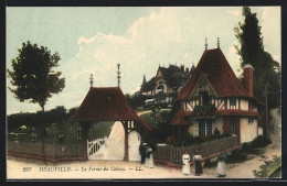 CPA Deauville, La Ferme Du Coteau  - Deauville