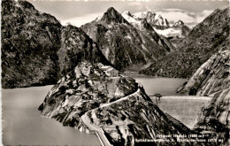 Grimsel-Hospiz - Spitallammsperre U. Finsteraarhorn (11991) - Guttannen