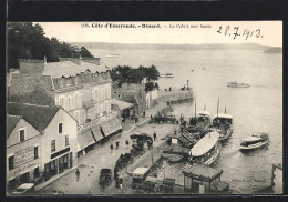 CPA Dinard /Cote D`Emeraud, La Cale à Mer Haute  - Dinard