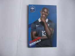 Football - équipe De France - Mangala - Voetbal