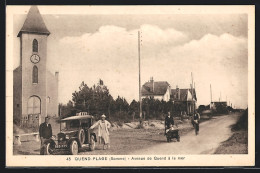 CPA Quend-Plage, Avenue De Quand à La Mer  - Quend