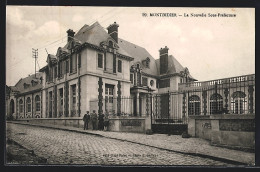 CPA Montdidier, La Nouvelle Sous-Préfecture  - Montdidier