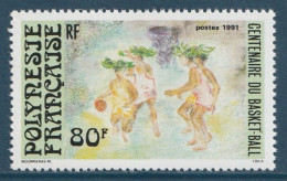 Polynésie Française - YT N° 382 ** - Neuf Sans Charnière - 1991 - Nuevos