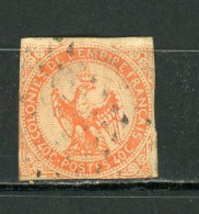 FRANCE (COLON. GENERALES) - TYPE AIGLE - N° Yvert 5 Obli. - Eagle And Crown