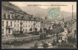 CPA Barcelonnette, Hotel De La Sous-Préfecture  - Barcelonnette