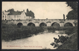 CPA Montargis, Vieux Pont Sur Le Loing  - Montargis