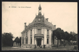 CPA Jonzac, La Caisse D`epargne  - Jonzac