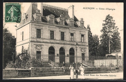 CPA Alencon, Caisse D`Epargne  - Alencon