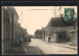 CPA La Chapelle-Vieille-Foret, La Grand Rue  - Andere & Zonder Classificatie