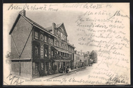 CPA Gonneville, Hotel Aubourg  - Other & Unclassified