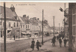 SAINT QUENTIN  Rue D'Isle - Saint Quentin