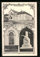 AK Mayerling, Karmeliterinnenkloster, Kronprinz Rudolf-Denkmal  - Other & Unclassified
