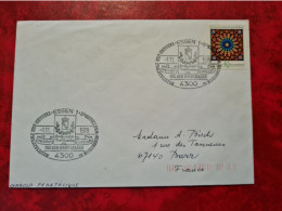 Lettre ALLEMAGNE 1978 ESEN TAG DER BRIEFMARKE - Altri & Non Classificati