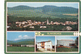 Slovakia, Slavošovce, Papierne, Okres Rožnava, Used 1995 - Slovakia