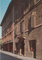 CARTOLINA  C16 PESARO,MARCHE-CASA DI ROSSINI-STORIA,MEMORIA,CULTURA,RELIGIONE,IMPERO ROMANO,BELLA ITALIA,VIAGGIATA 1980 - Pesaro