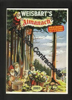 WEISBART'S ALMANACH 2001 (Edition Allemande) - Andere & Zonder Classificatie