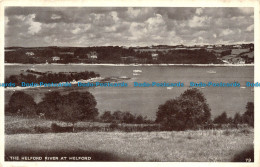R103960 The Helford River At Helford. 1953 - Monde