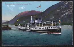 AK Motorschiff Stella Maris Auf Dem Achensee  - Other & Unclassified