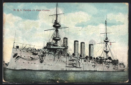 Pc HMS Terrible, 1st Class Cruiser  - Guerra