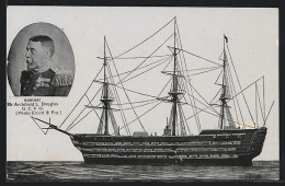 Pc HMS Victory, Admiral Sir Archibald L. Douglas  - Warships