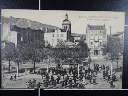 Le Chambon Feugerolles Place De La Mairie - Le Chambon Feugerolles