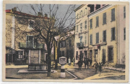 D 83. FLASSANS.   PLACE DE LA MAIRIE  CARTE ECRITE - Andere & Zonder Classificatie