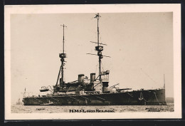 Pc HMS Lord Nelson Im Wasser  - Warships