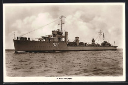 Pc HMS Walker In Fahrt  - Guerra