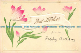 R103346 Best Wishes For A Happy Birthday - Monde