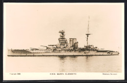 Pc HMS Queen Elizabeth Im Wasser  - Guerre