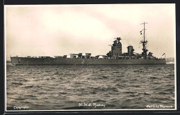 Pc HMS Rodney Im Wasser  - Oorlog