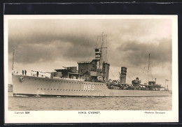 Pc HMS Cygnet In Fahrt  - Warships