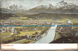 R103347 Innsbruck. Total. Ottmar Zieher - Monde