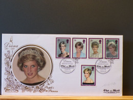 104/553   FDC  DIANA   1998 - Storia Postale