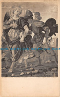 R103348 National Gallery. Official Series No. 166. Verrocchio School. Tobit And - Monde