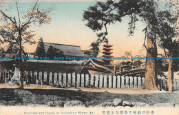 R103965 Senjokaku And Pagoda At Itsukushima Shrine. Aki - Monde