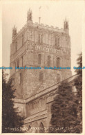 R105109 Tewkes Bury Abbey. Details Of Tower. The Cambria Series. W. A. Call. Cou - Monde