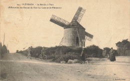 22 PLEVENON #FG57412 LE MOULIN A VENT ROUTE DU FORT LA LATTE MOLEN MILL - Andere & Zonder Classificatie