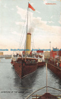 R105110 Yarmouth. Departure Of The London Boat - Other & Unclassified