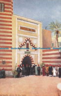 R103968 Entrance. Hotel Du Nil. Cairo. Tuck. Oilette. 7206. Picturesque Egypt - Monde