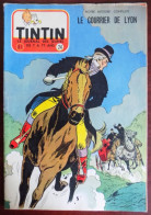 Tintin N° 24-1956 - Le Courrier De Lyon Par Reding - Tintin