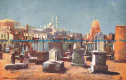 R103970 Arab Cemetery. Cairo. Picturesque Egypt. Oilette. 7206. Tuck - Monde