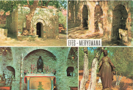 TURQUIE - Efes - Meryem Ana - Multi-vues - Maison De Le Ste Vierge - Carte Postale Ancienne - Turquie